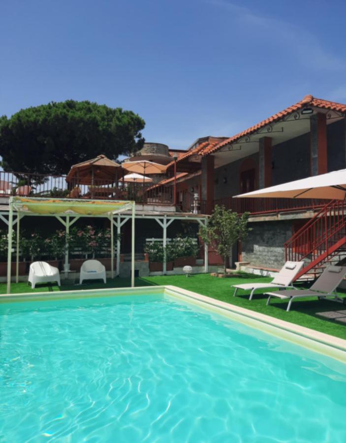 B&B Ioli Vesuvio Эрколано Экстерьер фото