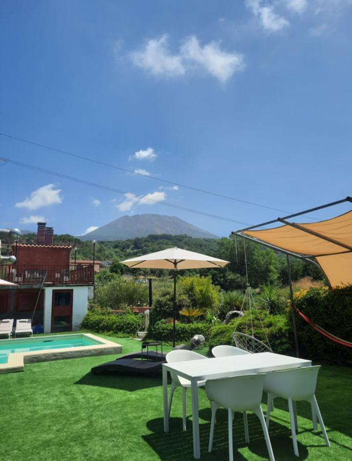 B&B Ioli Vesuvio Эрколано Экстерьер фото