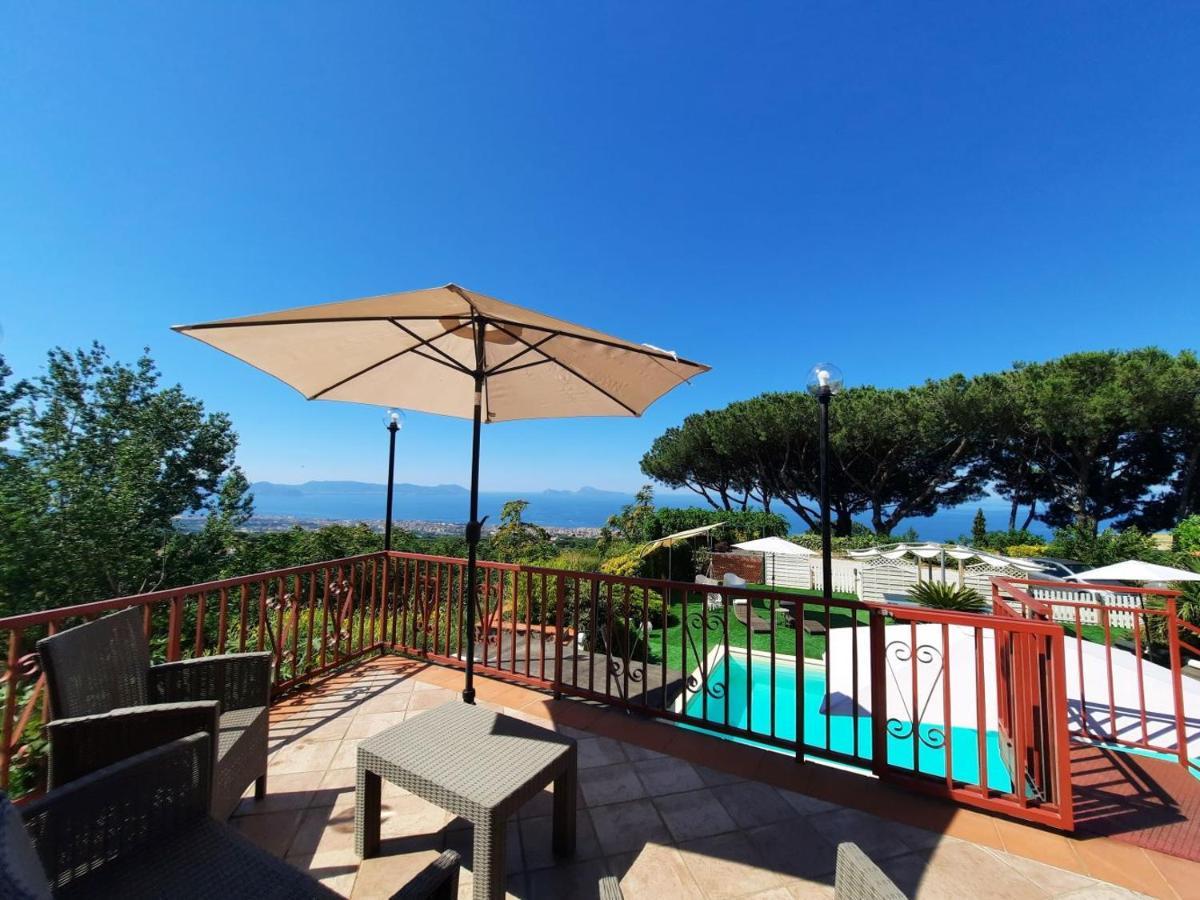 B&B Ioli Vesuvio Эрколано Экстерьер фото