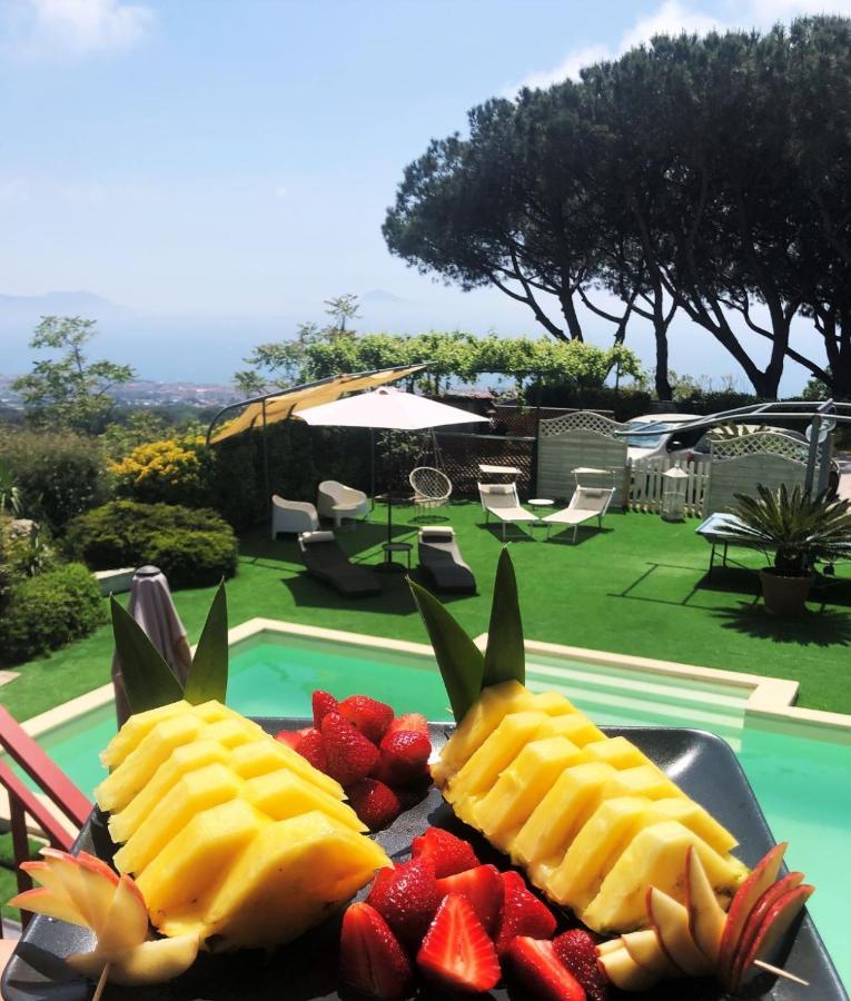 B&B Ioli Vesuvio Эрколано Экстерьер фото