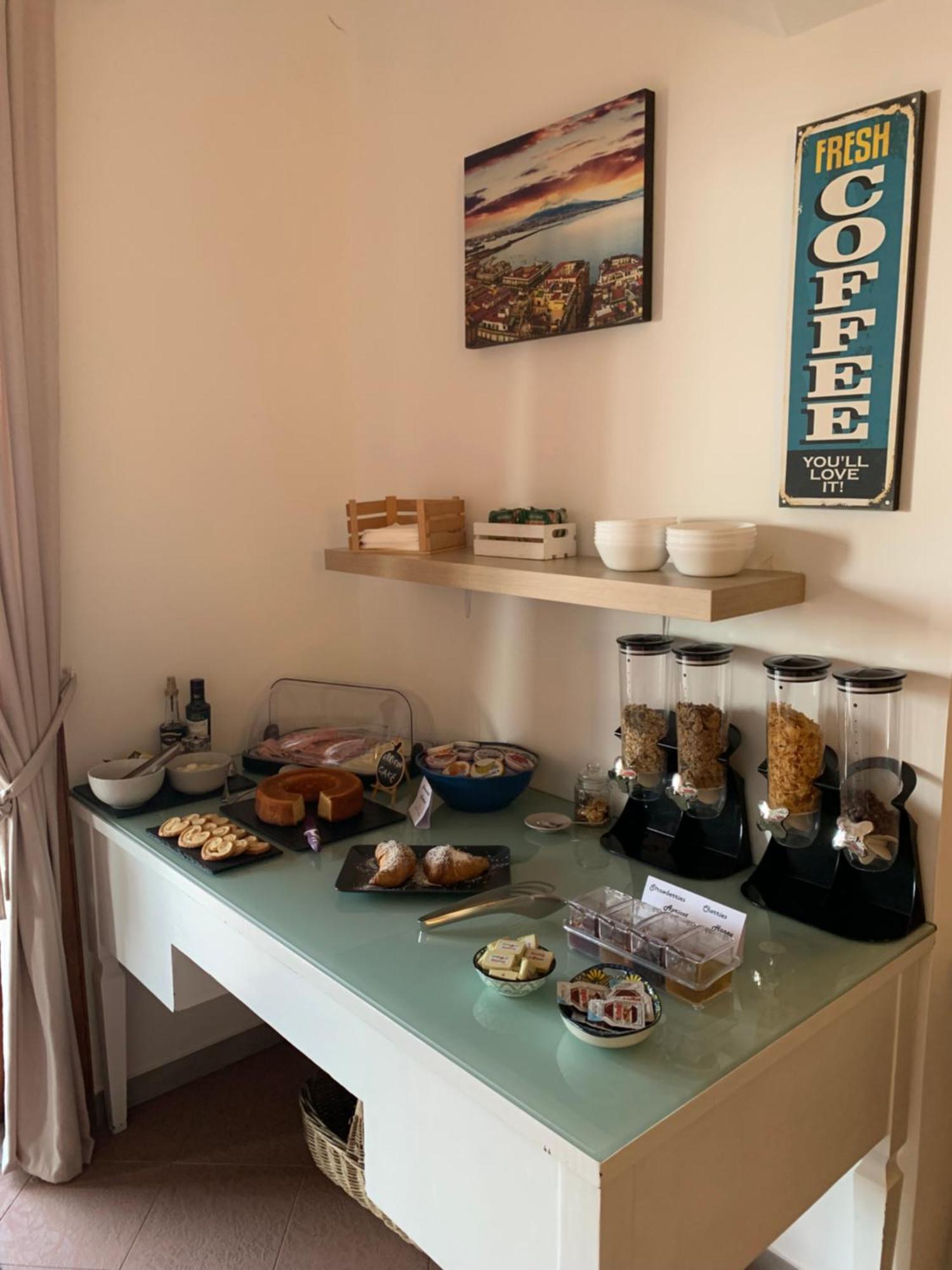 B&B Ioli Vesuvio Эрколано Экстерьер фото